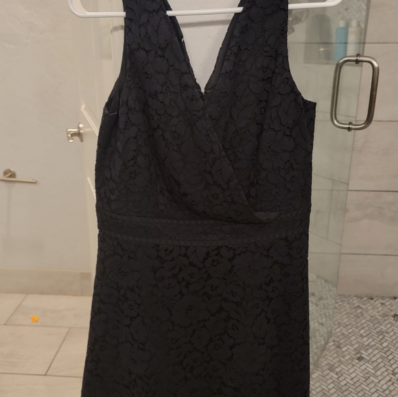 Loft black lace dress - Picture 5 of 8